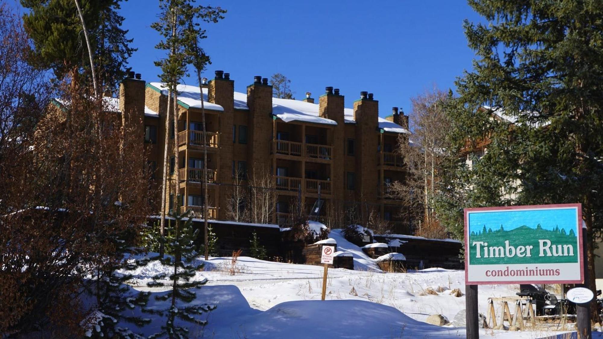 Timber Run Otel Winter Park Dış mekan fotoğraf
